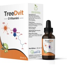 Tree D Vit TreeDvit (Vitamin D3) Damla 20 Ml
