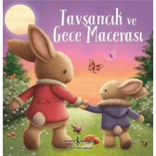 Tavşancık ve Gece Macerası - Tarçın'ın Kaybolan Havuçları - Davetsiz Misafirler + Boyama Kitabı