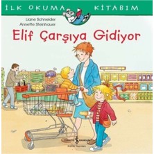 Elif Krep Yapıyor - Elif Dağ Gezisinde - Elif Çarşıya Gidiyor + Boyama Kitabı