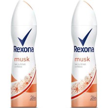 Rexona Deodorant Musk 150ML 2'li