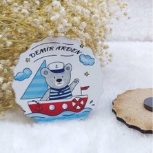 Hayaller Dükkanı 30 Adet Ekonomik Buzdolabı Bebek Magnet