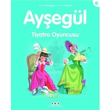 Ayşegül Serisi - Bale Yapıyor - Resim Yapmayı Öğreniyor - Tiyatro Oyuncusu - 3'lü Set