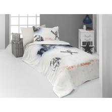 Sarev Moon Dance Fancy Poplin Tek Kişilik Nevresim Takımı