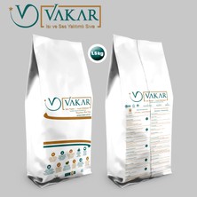 Vakar Canlı Sıva | Ipek Sıva | Dekoratif Sıva | Eco-02 Siyah Simli 1/2 PAKET