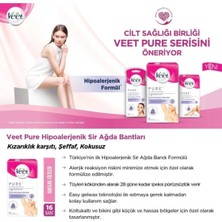 Veet Pure Sir Ağda Bandı 16 Ağda Bezi