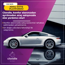 Clondle Araba Satış Standart Üyelik Paketi
