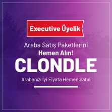 Clondle Araba Satış Executive Üyelik Paketi