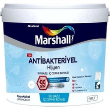 Marshall 15 Lt Marshall Antibakteriyel Bademezmesi