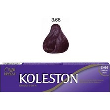 Wella Koleston Koleston Sıngle 3/66 Patlıcan Moru