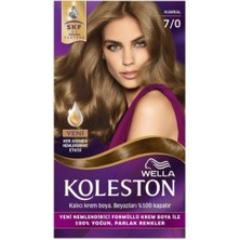 Wella Koleston Koleston Kıt 7/0 Kumral