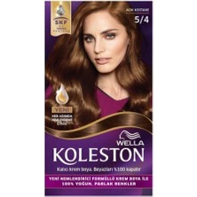 Wella Koleston Koleston Kit Saç Boyası 5/4 Açık Kestane Saç Boyası