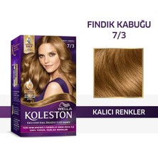 Wella Koleston Koleston Wella 7/3 Kit Boya Fındık Kabuğu Saç Boyası