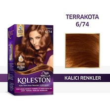 Wella Koleston Koleston Kit Boya 6-74 Terrakota