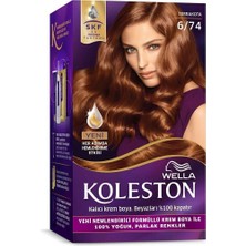 Wella Koleston Koleston Kit Boya 6-74 Terrakota