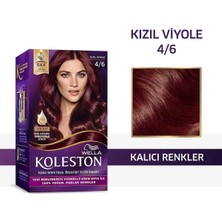 Wella Koleston Koleston Set 4.6 Kızıl Viyole Saç Boyası