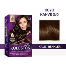 Wella Koleston Koleston Kıt 3/0 Koyu Kahve