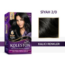Wella Koleston Koleston 2/0 Siyah Saç Boyası