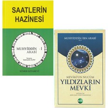 Ibn Arabi Saatlerin Hazinesi & Yıldızların Mevki 2 Kitap Set