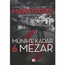 Mario Puzo Kitapları 4 Kitap Set Baba, Aile, Aptallar Erken Ölür, Münihe Kadar 6 Mezar