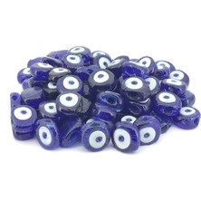 Flea Market 10 Adet Renkli Danagöz Boncuk