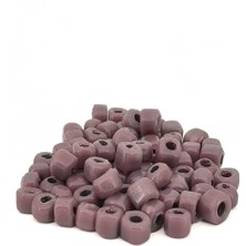 Flea Market 20 Adet Kare Cam Boncuk ( orta boy - 1cm )