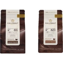 Callebaut Çikolata Paketi 2 x 1 kg