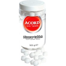 Acord Pisuvar ve Lavabo Koku Giderici Tablet 900 gr