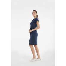 Kadın Penye Elbise - 45522