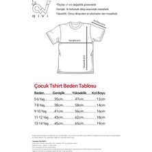Qivi Fuzzy Zooba Battle Royale Baskılı Unisex Çocuk Beyaz T-Shirt
