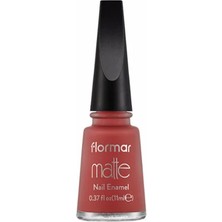 Flormar Matte Red Sand 60 Oje