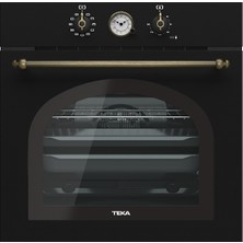 Teka HRB 6300 AT Ankastre Multifonksiyonel Analog Zamanlayıcılı Country Fırın Antrasit 70 lt 111010010