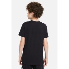 Qivi Metallica Logo Metal Rock Müzik Music Baskılı Unisex Çocuk Siyah T-Shirt
