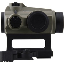 Vector Optics Maverick Gen3 Tan 1X22 Çöl Rengi Kauçuk Kaplı Red Dot Nişangah Scrd-39