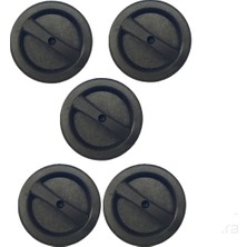 Universal Lpg Dolum Ağzı Kapağı Kalın Diş 5 Adet