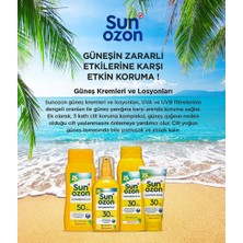 Sunozon Güneş Spreyi Klasik Spf 50+ 200 ml