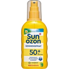 Sunozon Güneş Spreyi Klasik Spf 50+ 200 ml