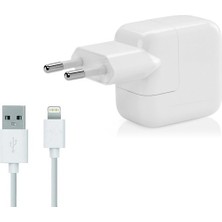 Daytona 15.5W Çift Girişli Apple iPad  Şarj Adaptörü + Kablo (Oem)