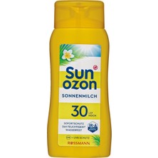 Sunozon Güneş Sütü Spf 30 200 ml