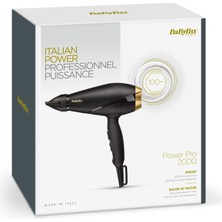 Babyliss Power Pro 2000 W Saç Kurutma Makinesi 6704E