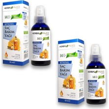 Herbal Palace E Vitaminli Bitkisel Saç Bakım Yağı 150 ml x 2 Adet