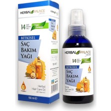 Herbal Palace E Vitaminli Bitkisel Saç Bakım Yağı 150 ml x 2 Adet