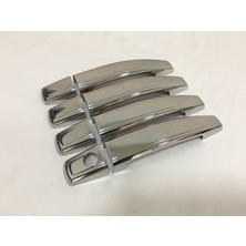 Fams Otomotiv Opel Zafira C Krom Kapı Kolu 4 Kapı 2011-2019 Paslanmaz Çelik
