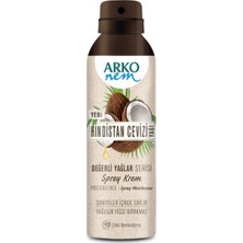Arko Nem Hindistan Cevizi Yağı Sprey Krem 150ML