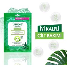 Simple Rahatlatıcı Kağıt Maske