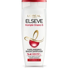 L'Oréal Paris Elseve Komple Onarıcı 5 Yapılandırıcı Bakım Şampuanı 360 ml