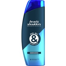 Head&Shoulders  Duş Jeli ve Şampuan Energizing 360 ml