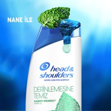 Head & Shoulders Şampuan Derinlemesine Temiz Kaşıntı Giderici Kepeğe Karşı Etkili 400 ml