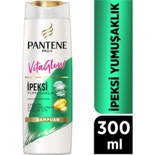 Pantene Vitaglow İpeksi Yumuşaklık Şampuan 300 Ml