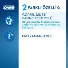 Oral-B Pro 2900 Siyah  2'li Avantaj Paketi Şarj Edilebilir Diş Fırçası