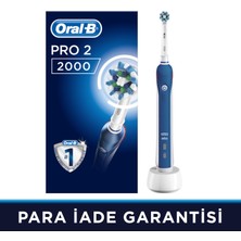 Oral-B Pro 2000  Şarj Edilebilir Diş Fırçası